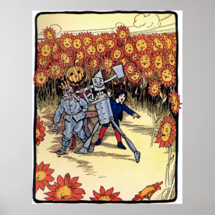 Marvelous Land Oz Poster