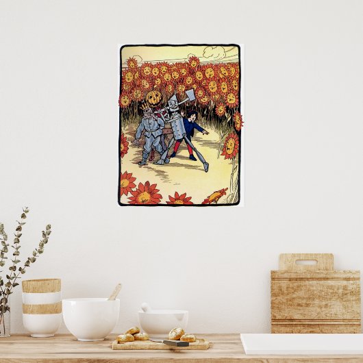 Marvelous Land Oz Poster (Keuken)