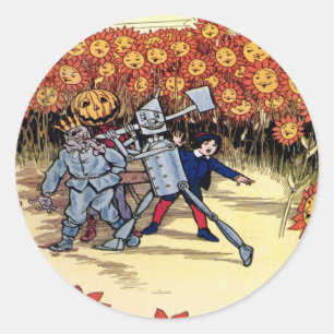 Marvelous Land Oz Sticker