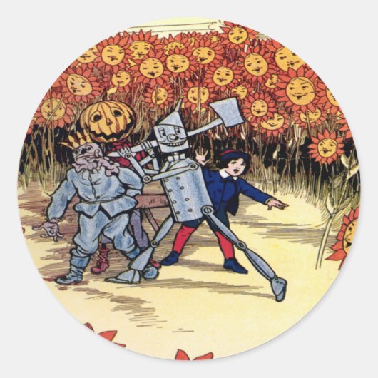 Marvelous Land Oz Sticker (Voorkant)