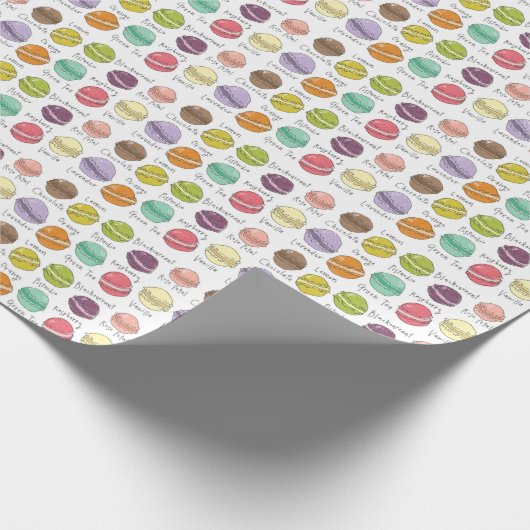 Marvelous Macaroons inpakpapier (Hoek)