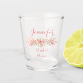 Marvelous Maid of Honor Shot Glas (Voorkant)