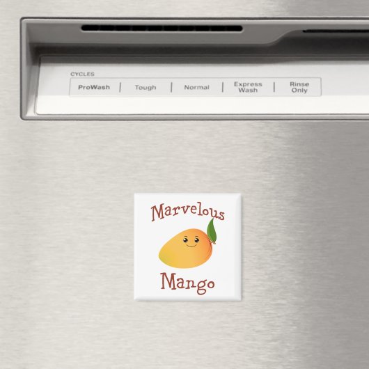 Marvelous Mango Magneet (Insitu (Vaatwasser))