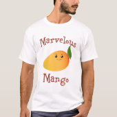 Marvelous Mango T-shirt (Voorkant)