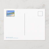MARVELOUS MAUI/palm Tree-Briefkaart Briefkaart (Achterkant)