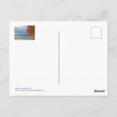 Marvelous Michigan/herfstkleur Briefkaart (Achterkant)