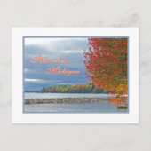 Marvelous Michigan/herfstkleur Briefkaart (Voorkant)