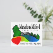 Marvelous Milford Briefkaart (Staand voorkant)