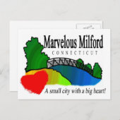 Marvelous Milford Briefkaart (Voorkant / Achterkant)
