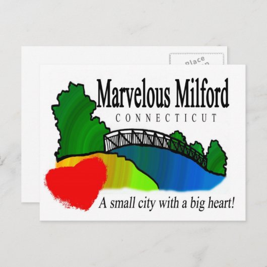 Marvelous Milford Briefkaart (Voorkant / Achterkant)