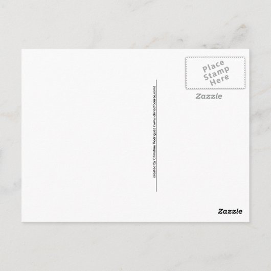 Marvelous Milford Briefkaart (Achterkant)