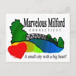 Marvelous Milford Briefkaart