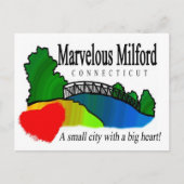 Marvelous Milford Briefkaart (Voorkant)