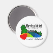 Marvelous Milford Magnet (Voorkant / Achterkant)