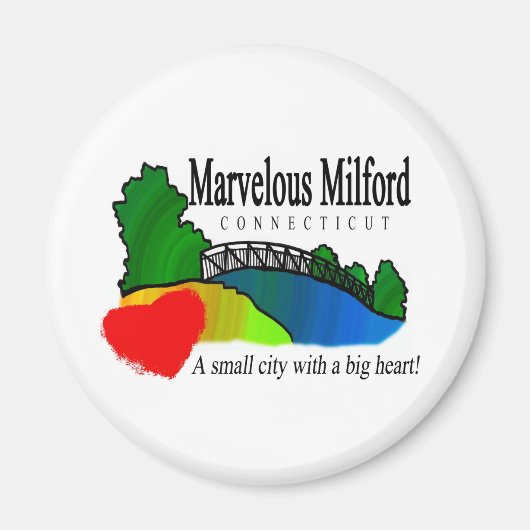 Marvelous Milford Magnet (Voorkant)