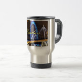 Marvelous Millennium Wheel Londen Reisbeker (Voorkant rechts)