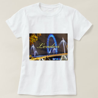 Marvelous Millennium Wheel Londen T-shirt
