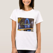 Marvelous Millennium Wheel Londen T-shirt (Voorkant)