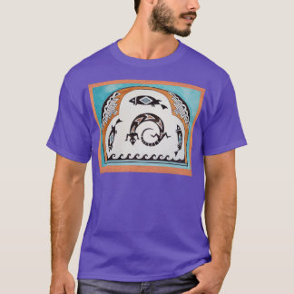 Marvelous Mimbres waterverf geïnspireerd door Mimb T-shirt