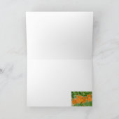 Marvelous Mimulus Notecard Kaart (Binnen)