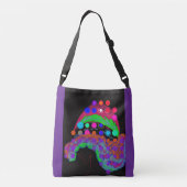 Marvelous Miss Funny Girl Crossbody Tas (Achterkant)