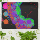 Marvelous Miss Funny Girl Kitchen Towel Theedoek (Gevouwen)