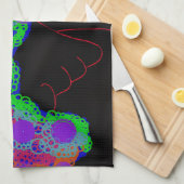 Marvelous Miss Funny Girl Kitchen Towel Theedoek (Quarter Fold)