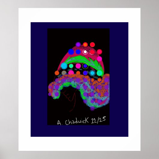 Marvelous Miss Funny Girl Poster (Voorkant)