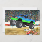 Marvelous Monster Truck in de Arena Kaart (Voorkant)