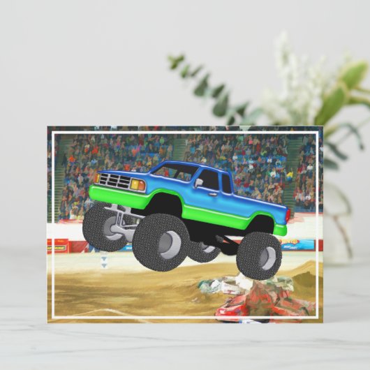 Marvelous Monster Truck in de Arena Kaart (Staand voorkant)