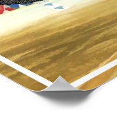 Marvelous Monster Truck in de Arena Poster (Hoek)