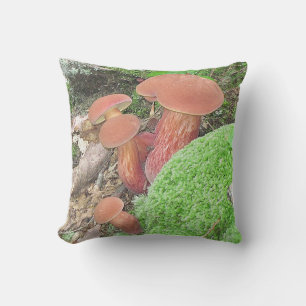Marvelous Mushroom Pillow Kussen