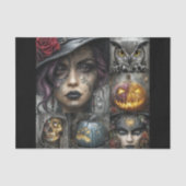 Marvelous Mystic2 Tissuepapier (Voorkant)