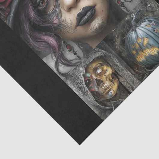 Marvelous Mystic2 Tissuepapier (Detail)