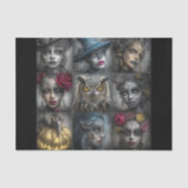 Marvelous Mystic5 Tissuepapier (Voorkant)