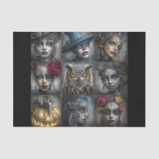 Marvelous Mystic5 Tissuepapier (Voorkant)