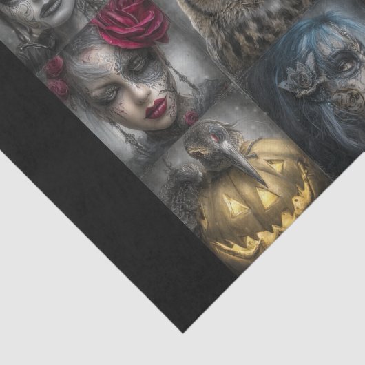 Marvelous Mystic5 Tissuepapier (Detail)