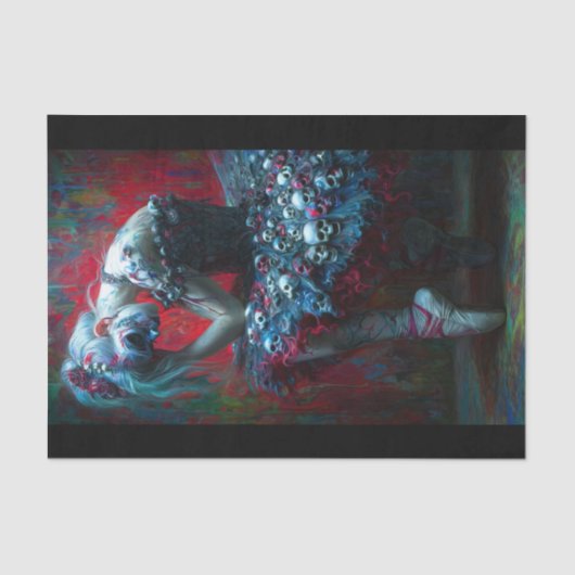 Marvelous Mystic8 Tissuepapier (Voorkant)