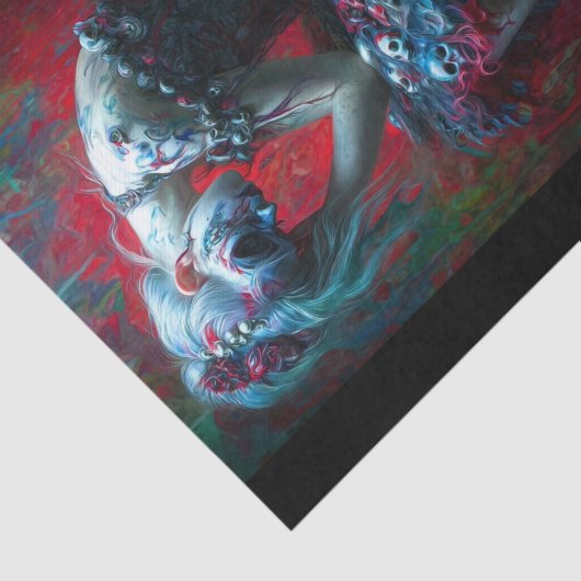 Marvelous Mystic8 Tissuepapier (Detail)