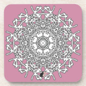 Marvelous Octa Glyph Dawn Onderzetter (Voorkant)