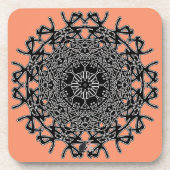 Marvelous Octa Glyph Dusk Onderzetter (Voorkant)