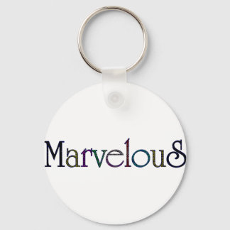 Marvelous Sleutelhanger