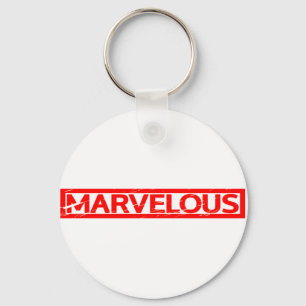 Marvelous Stamp Sleutelhanger