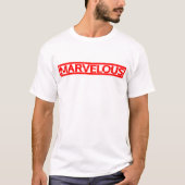 Marvelous Stamp T-shirt (Voorkant)