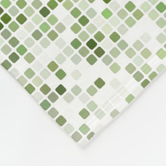 Marvelous Whimsical Blue Teddy Bear Personalize Fleece Deken (Hoek)