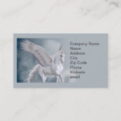 Marvelous White Pegasus Visitekaartje (Voorkant)