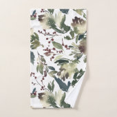 Marvelous Winter Foliage Bath Towels Bad Handdoek (Handdoek)