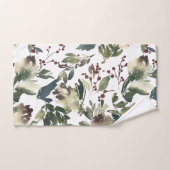 Marvelous Winter Foliage Bath Towels Bad Handdoek (Handdoek)
