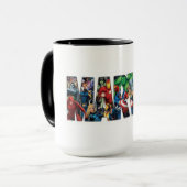 "Marvels Mughe ontketenen je innerlijke held. Mok (Voorkant links)