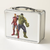Marvel's Super Heros Lunchbox (Achterkant)